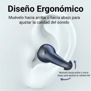 Auriculares Bluetooth 5.3 Tipo Clip