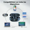 Auriculares Bluetooth 5.3 Tipo Clip Auriculares Bluetooth 5.3 Tipo Clip