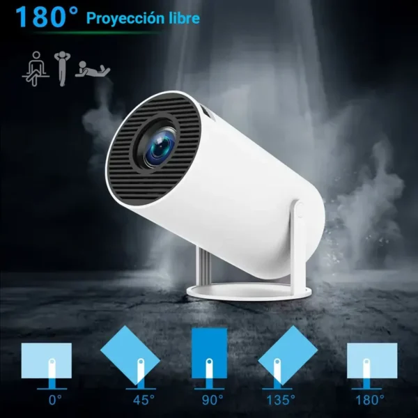 Proyector Portátil HY300 Pro Android Proyector Portátil HY300 Pro Android
