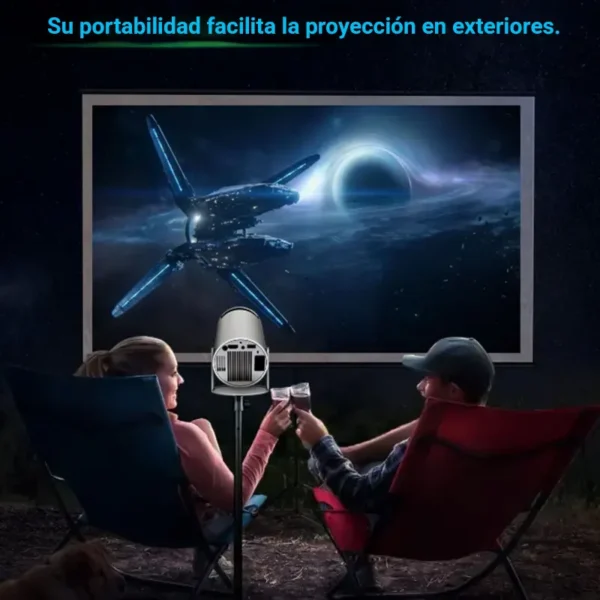 Proyector Portátil HY300 Pro Android Proyector Portátil HY300 Pro Android