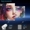 Proyector Portátil HY300 Pro Android Proyector Portátil HY300 Pro Android