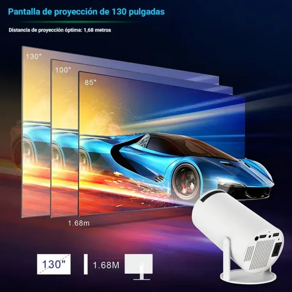 Proyector Portátil HY300 Pro Android Proyector Portátil HY300 Pro Android