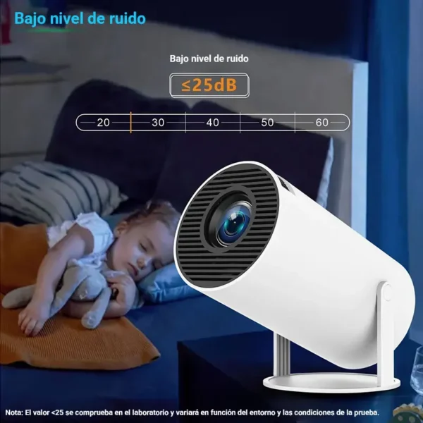Proyector Portátil HY300 Pro Android Proyector Portátil HY300 Pro Android