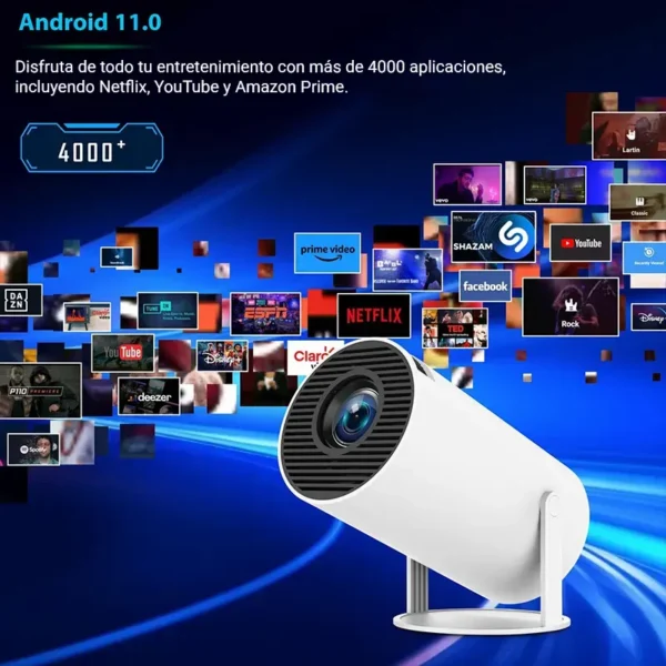 Proyector Portátil HY300 Pro Android Proyector Portátil HY300 Pro Android