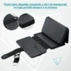 Cargador Solar Portátil de 5 Placas Plegable 5V 2.1A USB
