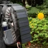 Cargador Solar Portátil de 5 Placas Plegable 5V 2.1A USB