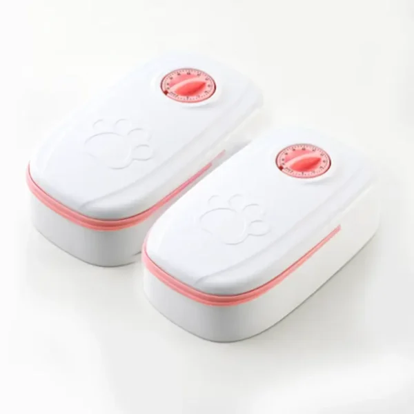 Comedero Automático Inteligente para Mascotas con Temporizador 48h Comedero Automático Inteligente para Mascotas con Temporizador 48h