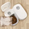 Comedero Automático Inteligente para Mascotas con Temporizador 48h Comedero Automático Inteligente para Mascotas con Temporizador 48h