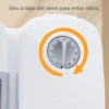 Comedero Automático Inteligente para Mascotas con Temporizador 48h Comedero Automático Inteligente para Mascotas con Temporizador 48h