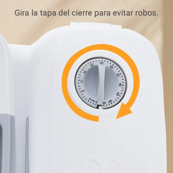 Comedero Automático Inteligente para Mascotas con Temporizador 48h Comedero Automático Inteligente para Mascotas con Temporizador 48h