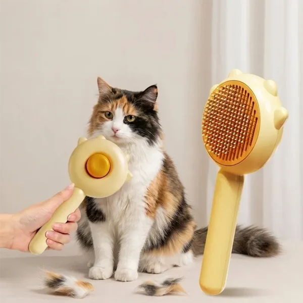 Peine Masajeador Mágico para Mascotas - Aseo y Eliminación de Pelo Peine Masajeador Mágico para Mascotas - Aseo y Eliminación de Pelo