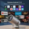 Mini Proyector HD Portátil HY300 Android