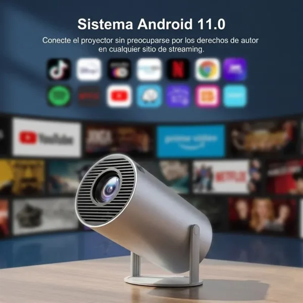 Mini Proyector HD Portátil HY300 Android