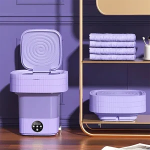 Mini Lavadora Portátil Plegable de 10L Para Viajes Mini Lavadora Portátil Plegable de 10L Para Viajes
