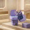 Mini Lavadora Portátil Plegable de 10L Para Viajes Mini Lavadora Portátil Plegable de 10L Para Viajes