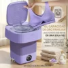 Mini Lavadora Portátil Plegable de 10L Para Viajes Mini Lavadora Portátil Plegable de 10L Para Viajes