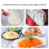 Rallador y Cortador Manual de Verduras Multifunción 3 en 1 Rallador y Cortador Manual de Verduras Multifunción 3 en 1