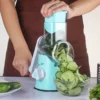 Rallador y Cortador Manual de Verduras Multifunción 3 en 1 Rallador y Cortador Manual de Verduras Multifunción 3 en 1