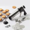 Máquina Prensa para Galletas de Acero Inoxidable con 21 Accesorios