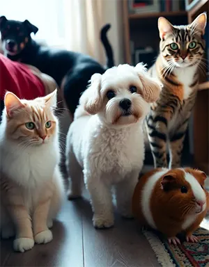 Categoría mascotas